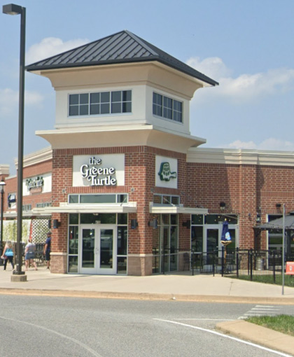 The Greene Turtle Middletown Restaurant Exterior