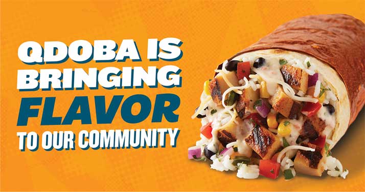 QDOBA Fundraising Opportunities