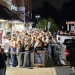 Line To Get Into The Greene Turtle