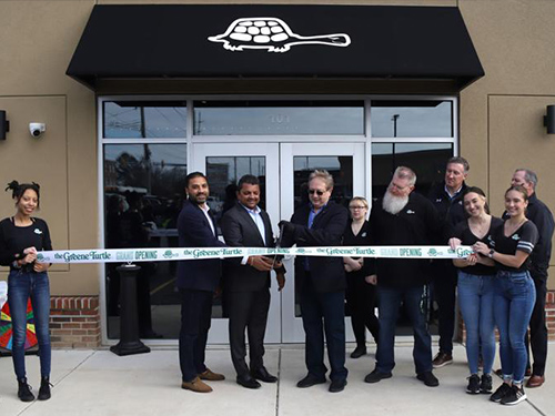 The Greene Turtle Executive Team Grand Opening