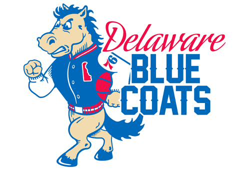 Delaware Bluecoats Logo