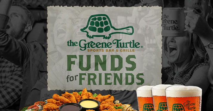 The Greene Turtle Fundraising Opportunities