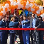 Ribbon Cutting Ceremony at QDOBA with TIG