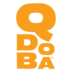 QDOBA Vertical Stacked Logo