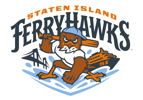 Staten Island Ferry Hawks Logo