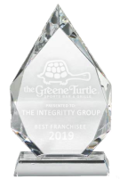 TIG Award - Greene Turtle Best Franchisee