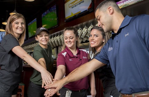 The Greene Turtle Employee Handshake