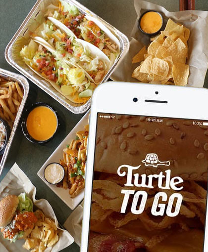 The Greene Turtle To-Go Phone Order