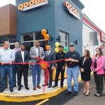 QDOBA Grand Opening Celebration with TIG Team