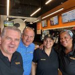 QDOBA and TIG Team In-Restaurant