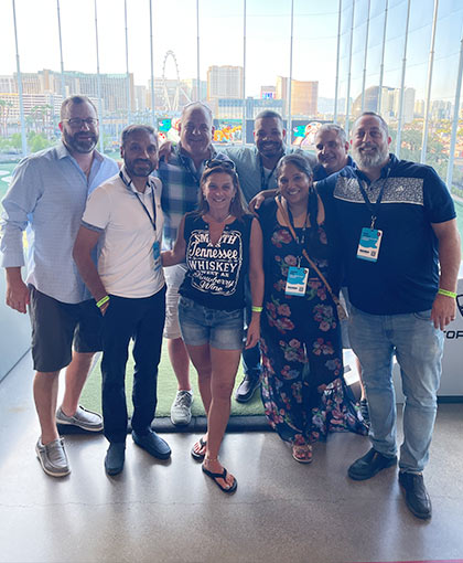 TIG Team Building Event - Crop - Top Golf