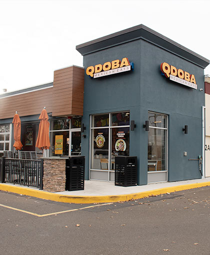 QDOBA Restaurant Summit Still Exterior