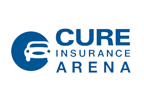 Cure Insurance Arena logo