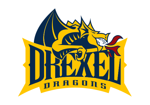 Drexel Dragons logo