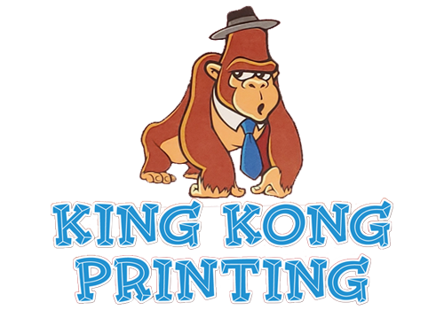 King Kong Printing logo