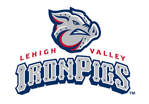 Lehigh Valley IronPigs logo