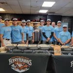 Staten Island Ferry Hawks QDOBA Catered Event - Dugout